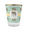 Elephant Glass Shot Glass - 1.5 oz - with Gold Rim - Single (Personalized)