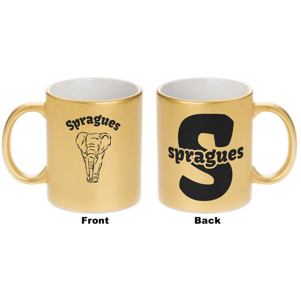 Elephant Gold Mug - Apvl