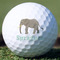 Elephant Golf Ball - Branded - Front