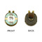 Elephant Golf Ball Hat Clip Marker - Apvl - GOLD