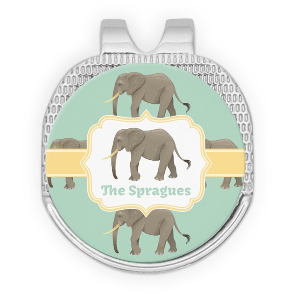 Elephant Golf Ball Hat Marker Hat Clip