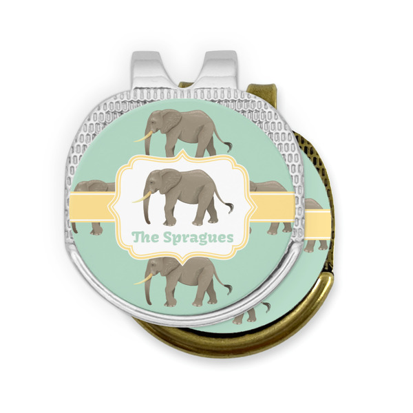 Elephant Golf Ball Marker Hat Clip - PARENT/MAIN