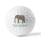 Elephant Golf Balls - Generic - Set of 12 - FRONT