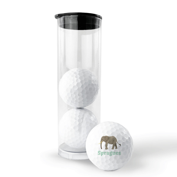 Elephant Golf Balls - Generic - Set of 3 - PACKAGING