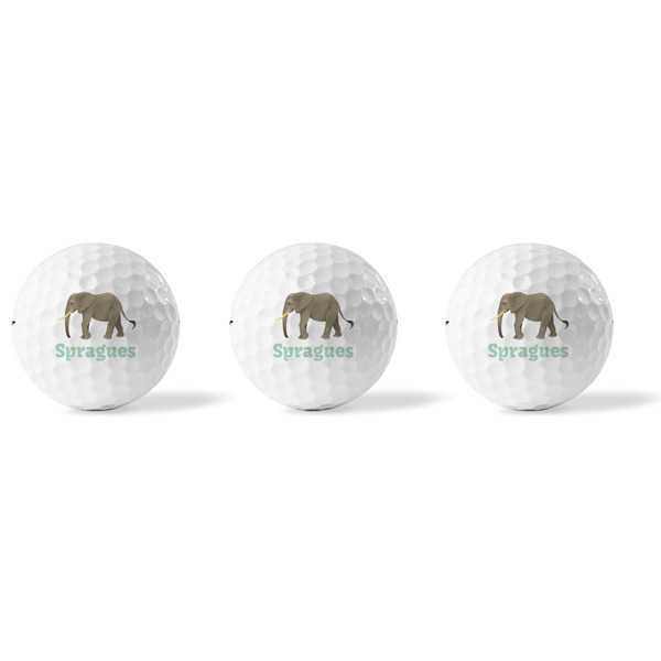 Elephant Golf Balls - Titleist - Set of 3 - APPROVAL