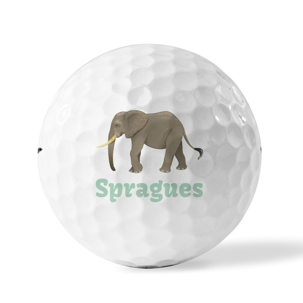 Elephant Golf Balls - Titleist - Set of 3 - FRONT