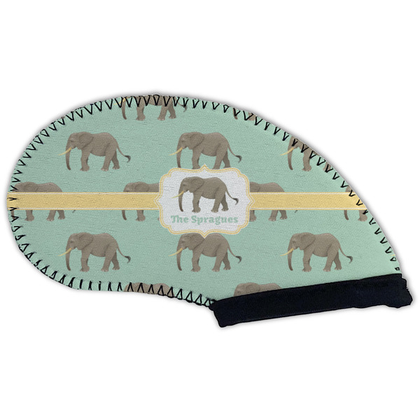Elephant Golf Club Covers - BACK