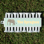 Elephant Golf Tees & Ball Markers Set (Personalized)