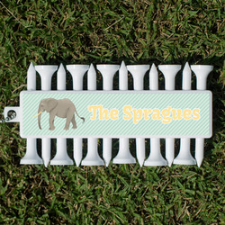 Elephant Golf Tees & Ball Markers Set (Personalized)