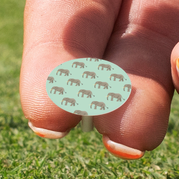 Elephant Golf Tees & Ball Markers Set - Marker