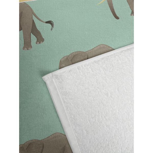 Elephant Golf Towel - Detail