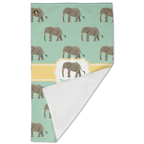 Elephant Golf Towel - Folded (Large)