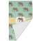 Elephant Golf Towel - Folded (Large)