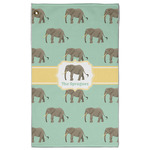 Elephant Golf Towel - Poly-Cotton Blend w/ Name or Text
