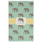 Elephant Golf Towel - Front (Large)