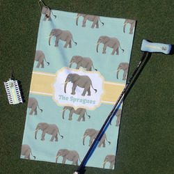 Elephant Golf Towel Gift Set (Personalized)