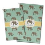 Elephant Golf Towel - Poly-Cotton Blend w/ Name or Text