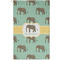 Elephant Golf Towel (Personalized) - APPROVAL (Small Full Print)