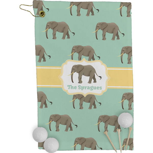 Elephant Golf Towel (Personalized)