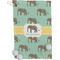 Elephant Golf Towel (Personalized)