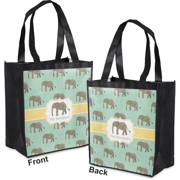 Elephant Grocery Bag - Apvl