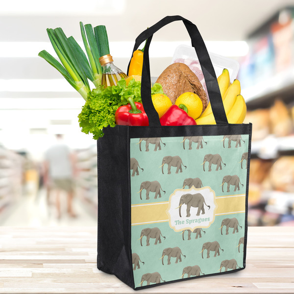 Elephant Grocery Bag - LIFESTYLE