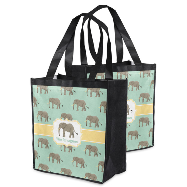 Elephant Grocery Bag - MAIN
