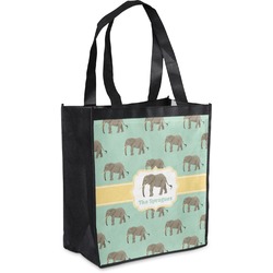 Elephant Grocery Bag (Personalized)