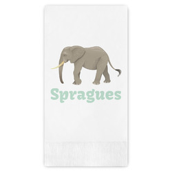 Elephant Guest Towels - Full Color (Personalized)