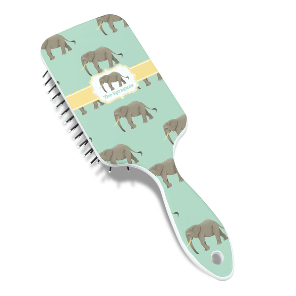 Elephant Hair Brush - Angle View