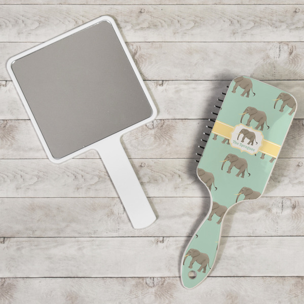 Elephant Hair Brush - In Context