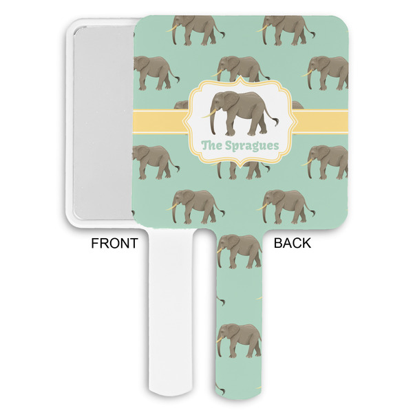 Elephant Hand Mirrors - Approval