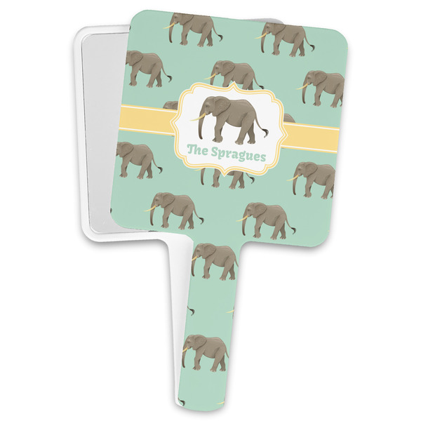 Custom Elephant Hand Mirror (Personalized)
