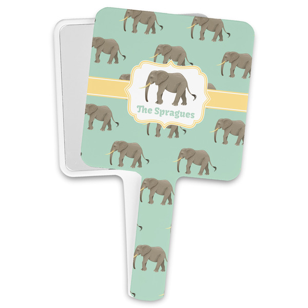Custom Elephant Hand Mirror (Personalized)