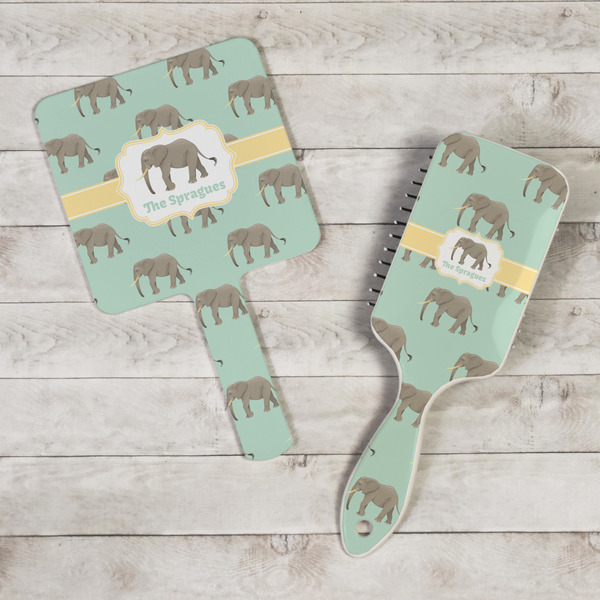 Elephant Hand Mirrors - In Context