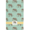 Elephant Hand Towel (Personalized) Full