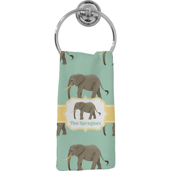 Custom Elephant Hand Towel - Full Print (Personalized)