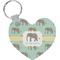 Elephant Heart Keychain (Personalized)