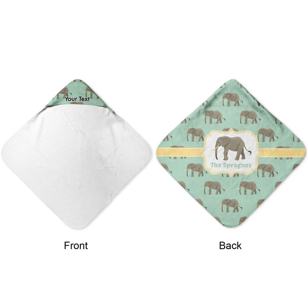 Elephant Hooded Baby Towel- Approval