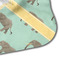 Elephant Hooded Baby Towel- Detail Corner