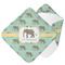 Elephant Hooded Baby Towel- Main