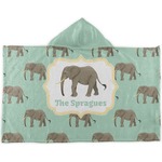 Elephant Kids Hooded Towel (Personalized)