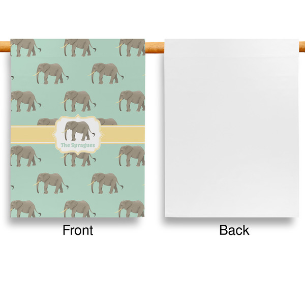 Elephant House Flags - Single Sided - APPROVAL
