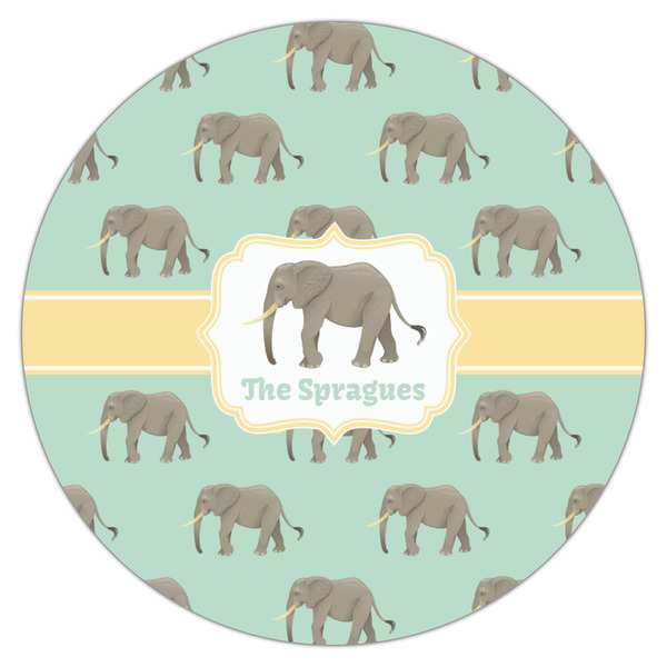 Elephant Icing Circle - Medium - Single