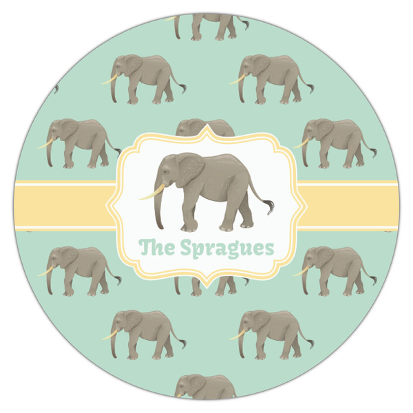 Elephant Icing Circle - Small - Single