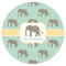 Elephant Icing Circle - XSmall - Single