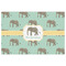 Elephant Indoor / Outdoor Rug - 2'x3' - Front Flat