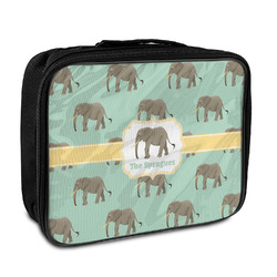 Elephant Insulated Lunch Bag (Personalized)