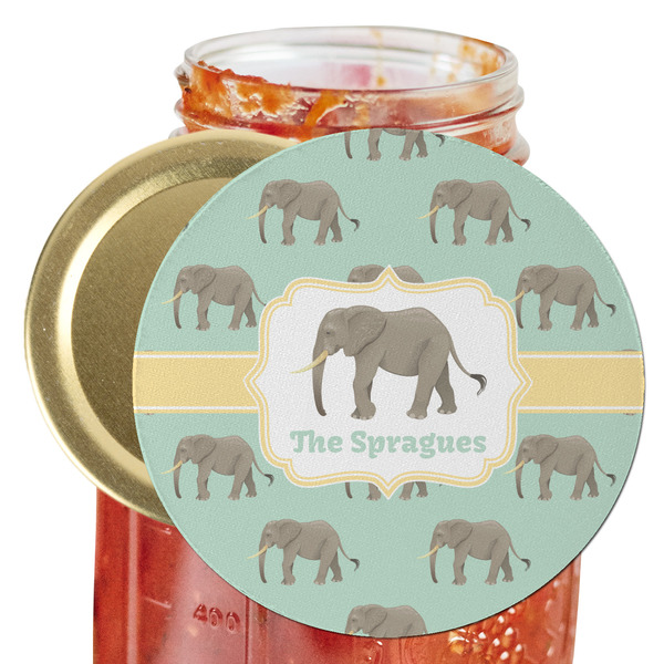 Custom Elephant Jar Opener (Personalized)