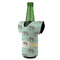 Elephant Jersey Bottle Cooler - ANGLE (on bottle)